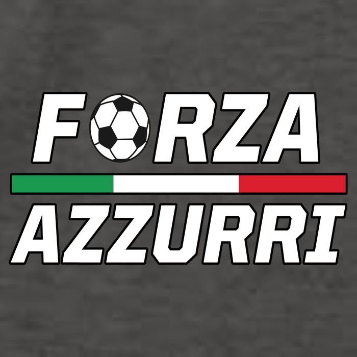 Italian Soccer Forza Azzurri Vector Backpack