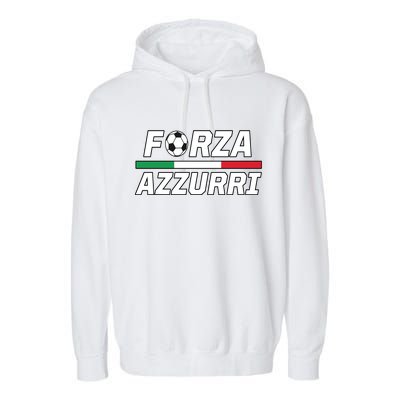 Italian Soccer Forza Azzurri Garment-Dyed Fleece Hoodie