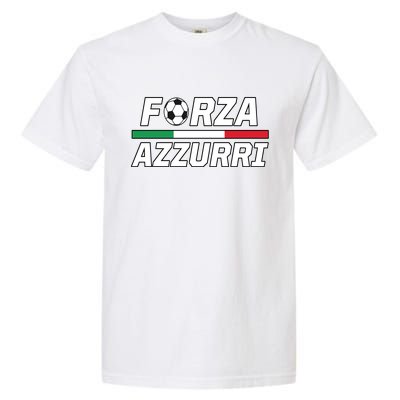 Italian Soccer Forza Azzurri Garment-Dyed Heavyweight T-Shirt