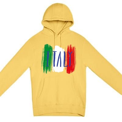 Italy Premium Pullover Hoodie