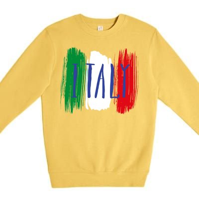 Italy Premium Crewneck Sweatshirt