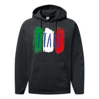 Italy Performance Fleece Hoodie