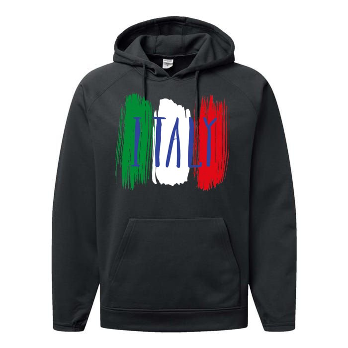 Italy Performance Fleece Hoodie