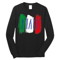 Italy Long Sleeve Shirt