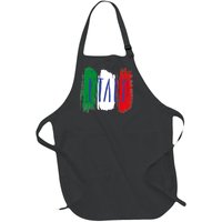 Italy Full-Length Apron With Pockets