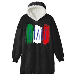 Italy Hooded Wearable Blanket