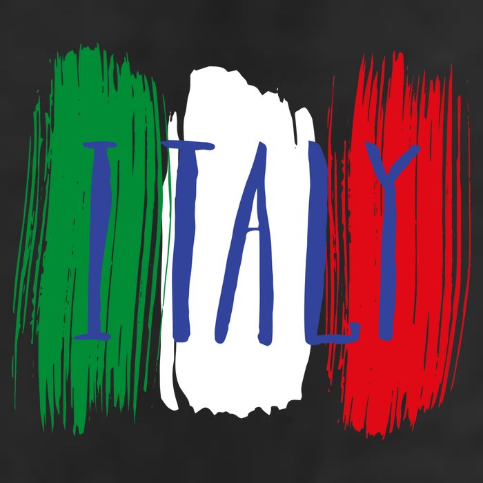 Italy 11oz C Handle Ceramic Mug