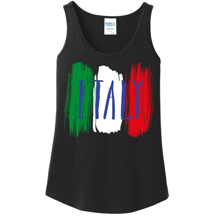 Italy Ladies Essential Tank