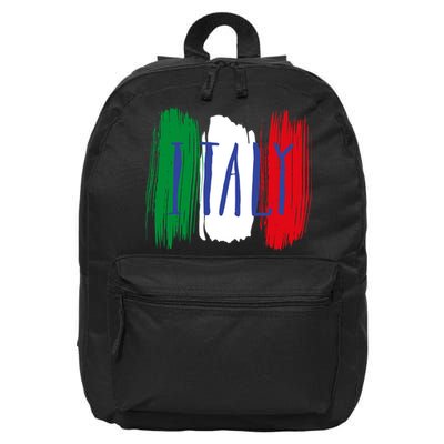Italy 16 in Basic Backpack