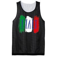 Italy Mesh Reversible Basketball Jersey Tank