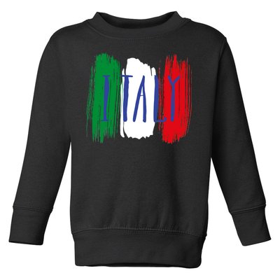 Italy Toddler Sweatshirt