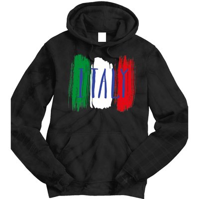 Italy Tie Dye Hoodie