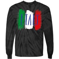 Italy Tie-Dye Long Sleeve Shirt