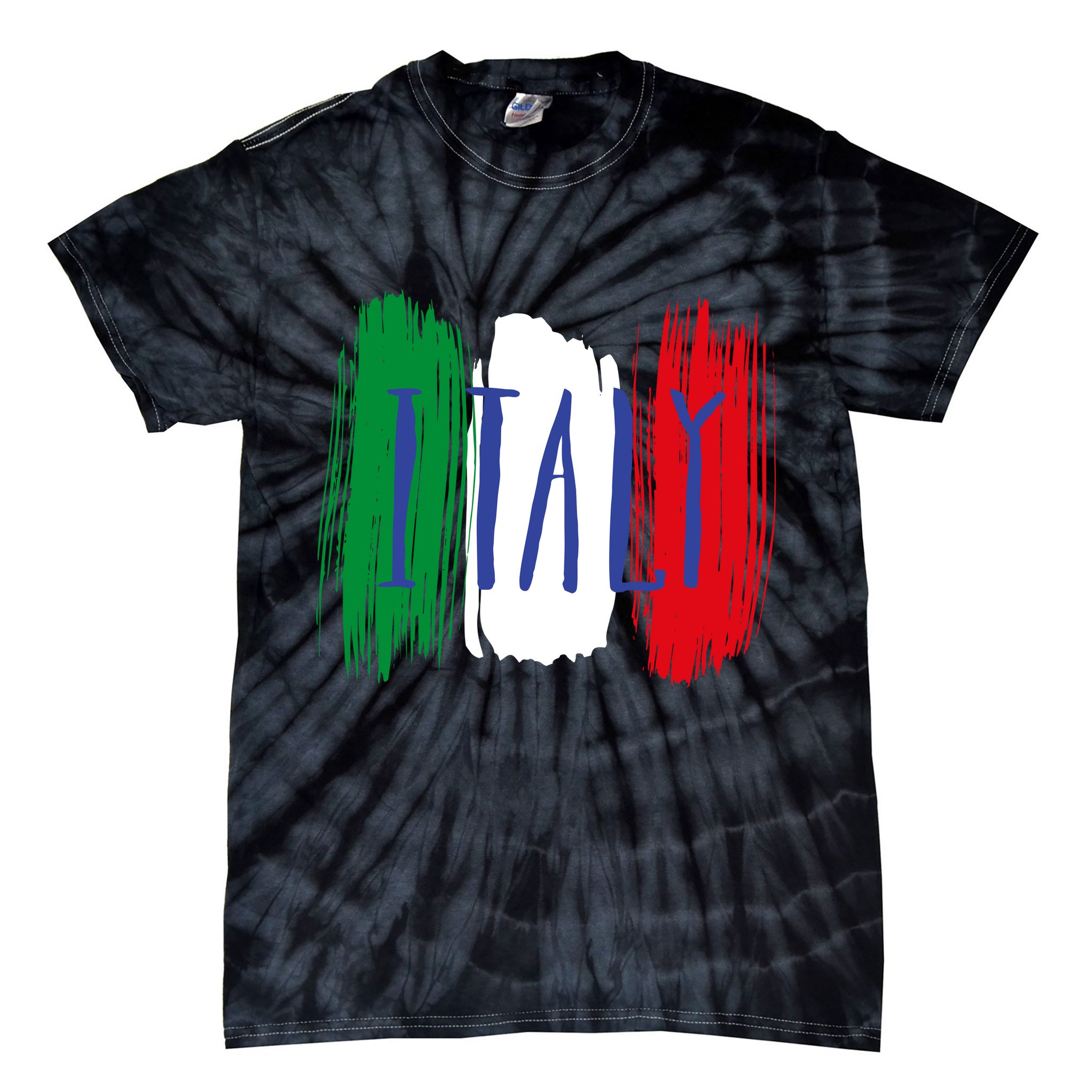 Italy Tie-Dye T-Shirt