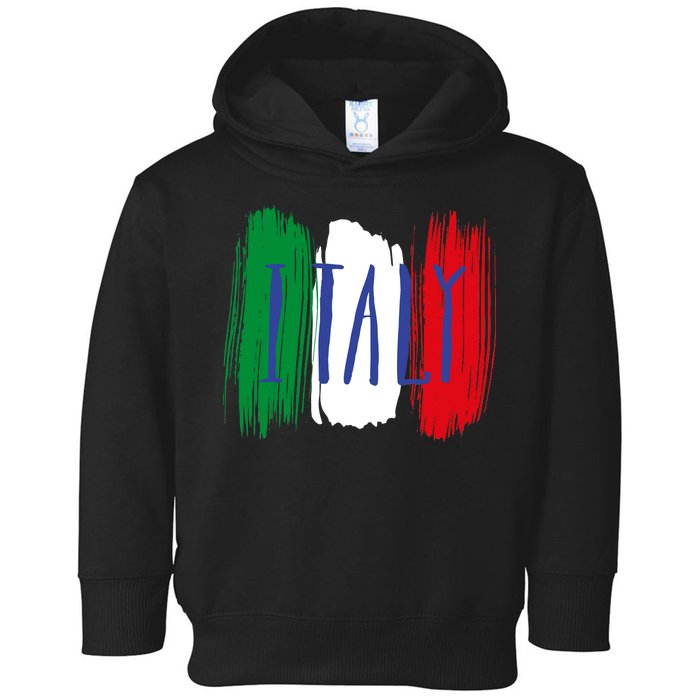 Italy Toddler Hoodie