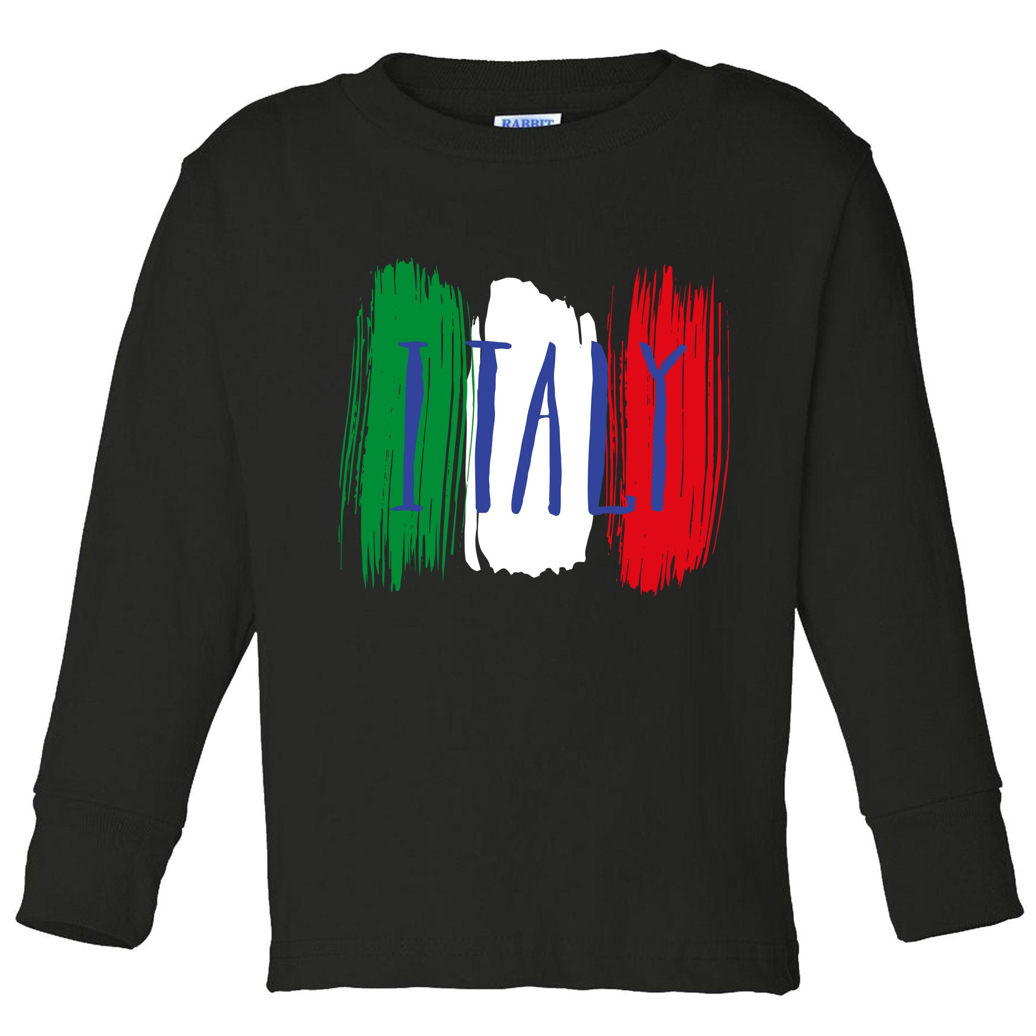 Italy Toddler Long Sleeve Shirt