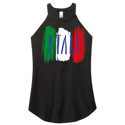 Italy Women's Perfect Tri Rocker Tank