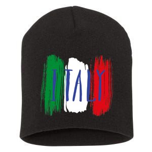 Italy Short Acrylic Beanie