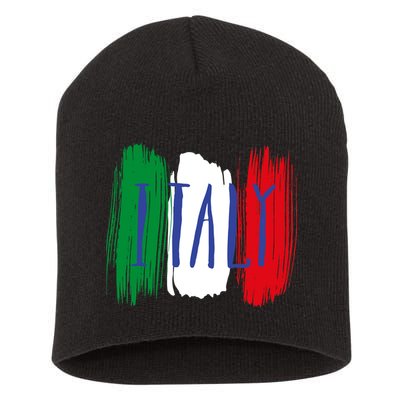Italy Short Acrylic Beanie