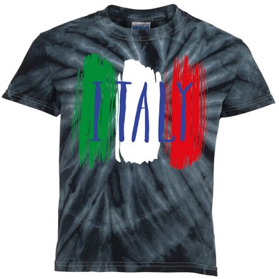 Italy Kids Tie-Dye T-Shirt