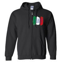 Italy Full Zip Hoodie