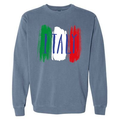 Italy Garment-Dyed Sweatshirt