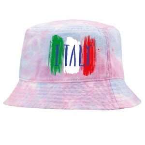 Italy Tie-Dyed Bucket Hat