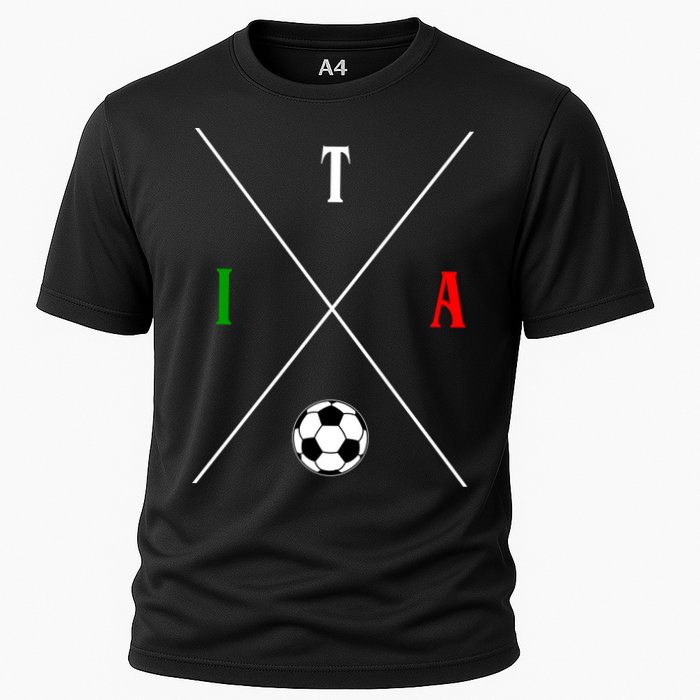 Italy ITA Soccer Cooling Performance Crew T-Shirt