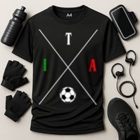 Italy ITA Soccer Cooling Performance Crew T-Shirt