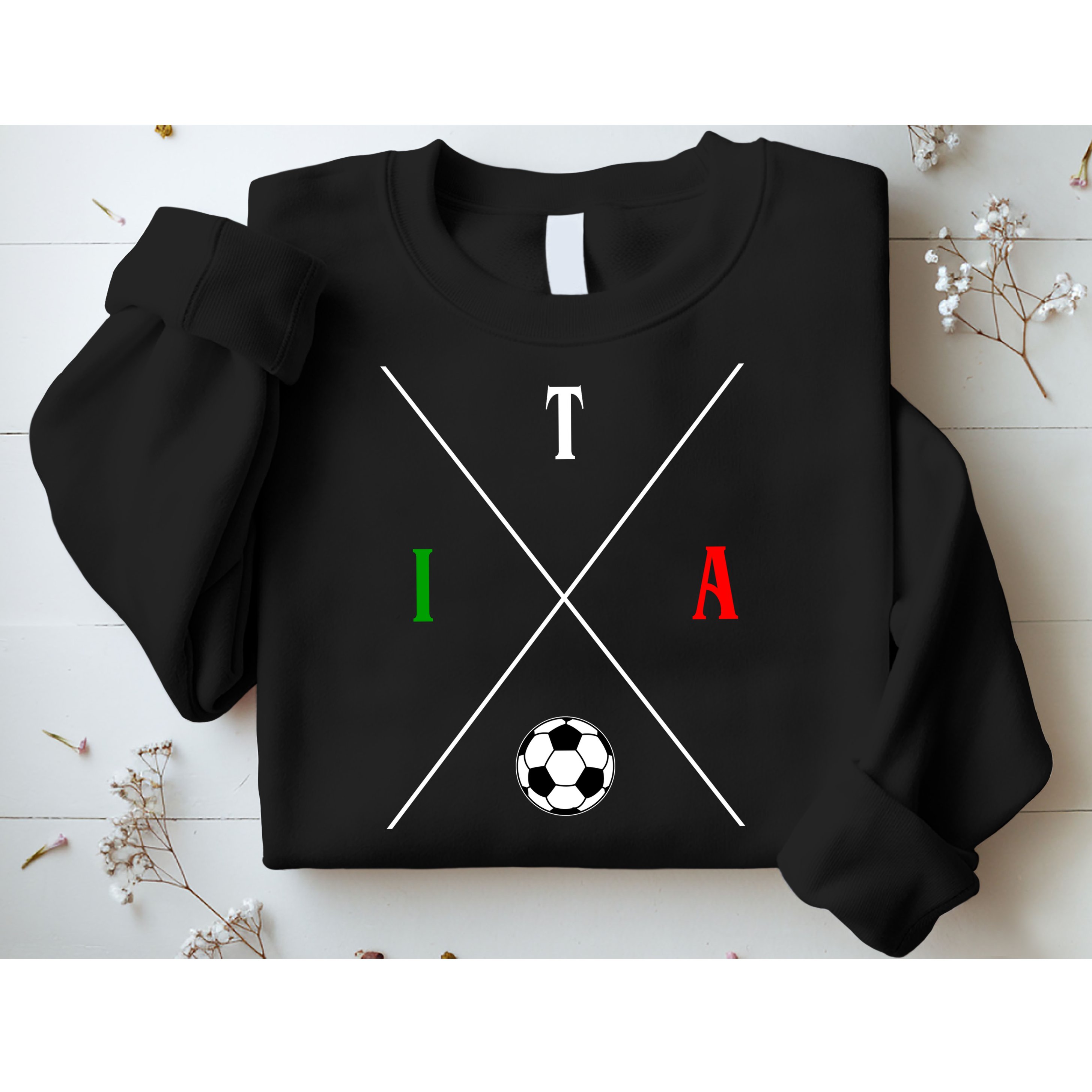 Italy ITA Soccer Sweatshirt