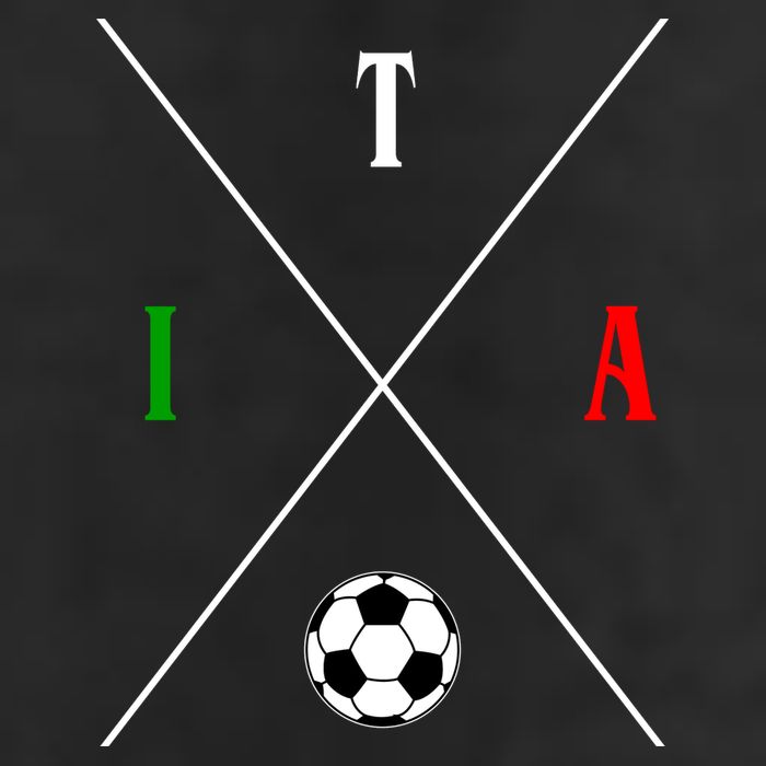 Italy ITA Soccer 11oz C Handle Ceramic Mug