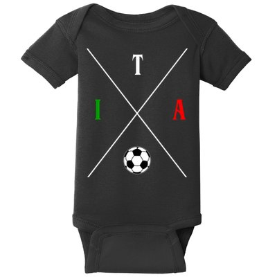 Italy ITA Soccer Baby Bodysuit