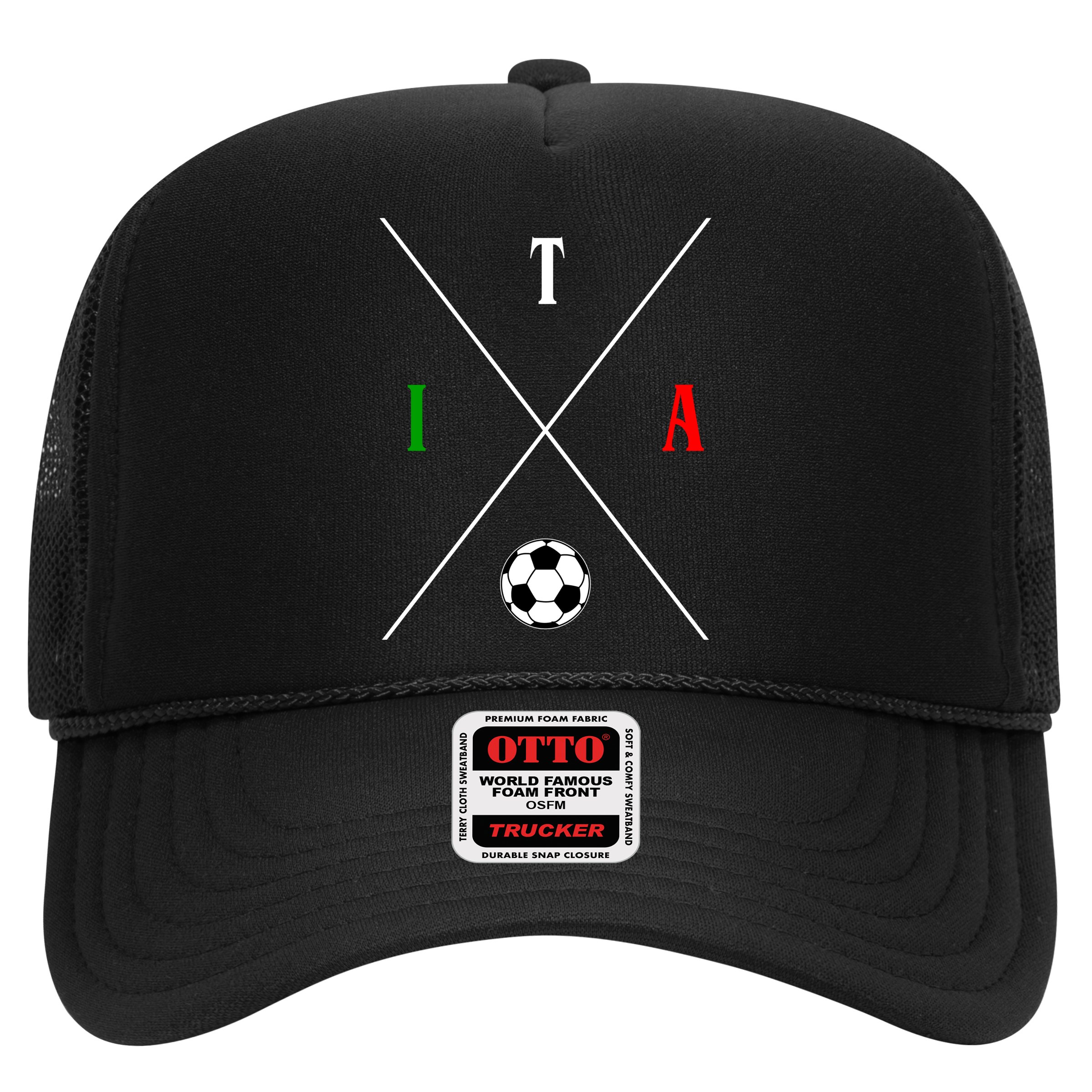 Italy ITA Soccer Hat