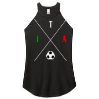 Italy ITA Soccer Women’s Perfect Tri Rocker Tank