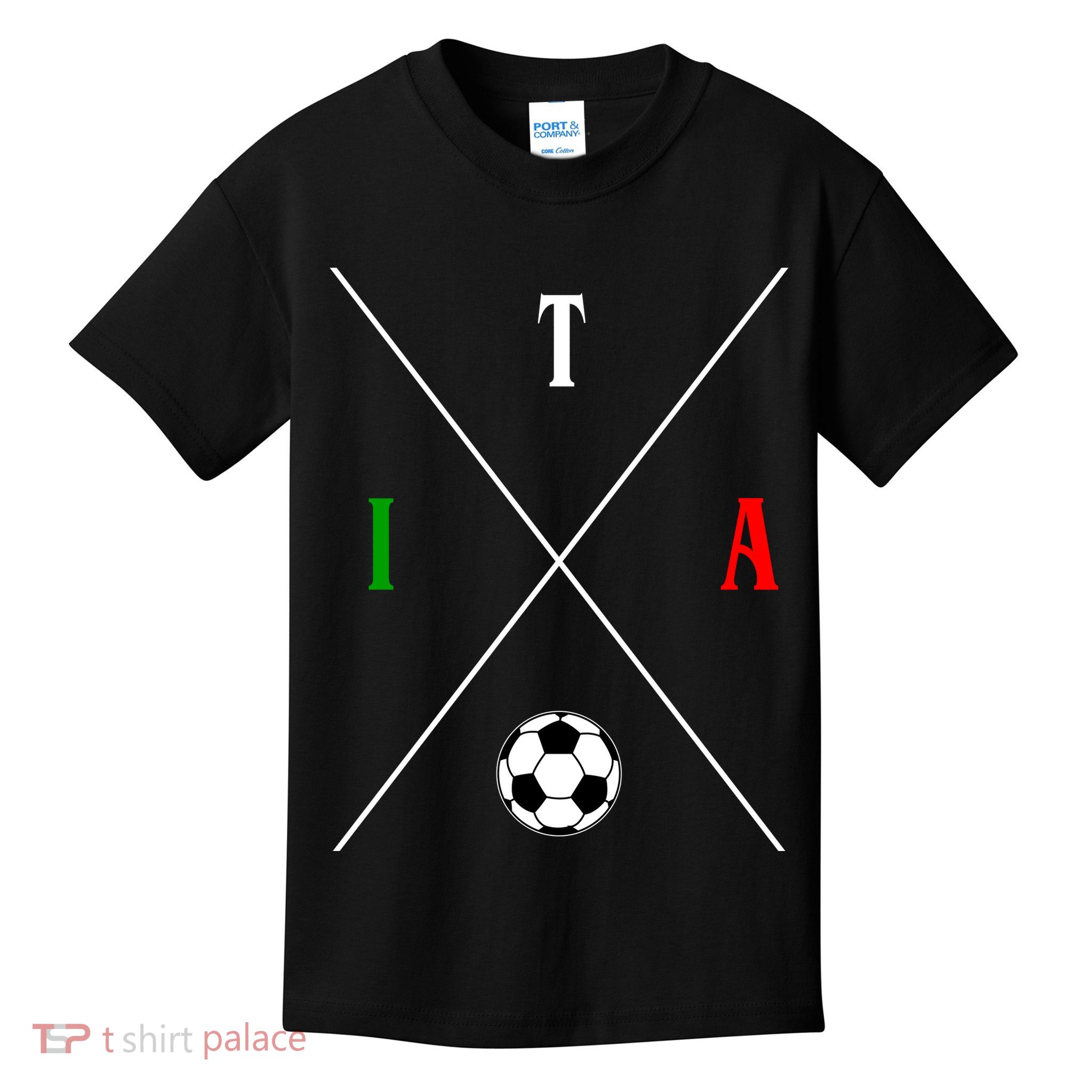 Italy ITA Soccer Kids T-Shirt