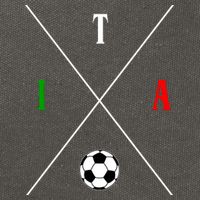 Italy ITA Soccer Cotton Canvas Backpack