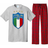 Italy Italia Football Soccer Shield Logo Pajama Set