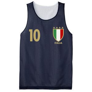 Italy Italia No 10 Futbol Soccer Jersey Mesh Reversible Basketball Jersey Tank