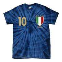 Italy Italia No 10 Futbol Soccer Jersey Tie-Dye T-Shirt