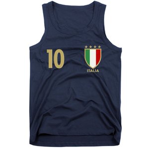 Italy Italia No 10 Futbol Soccer Jersey Tank Top