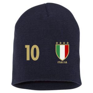 Italy Italia No 10 Futbol Soccer Jersey Short Acrylic Beanie