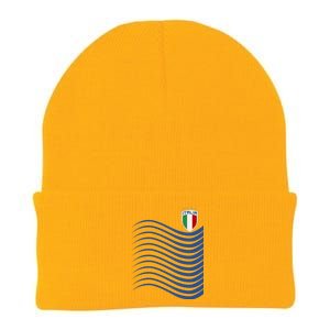 Italy Italia Soccer Futbol Jersey Wave Knit Cap Winter Beanie