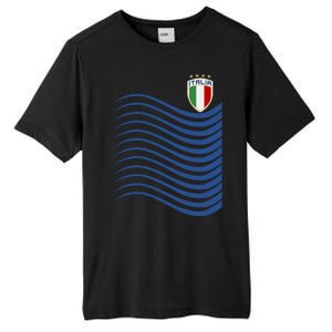 Italy Italia Soccer Futbol Jersey Wave Tall Fusion ChromaSoft Performance T-Shirt