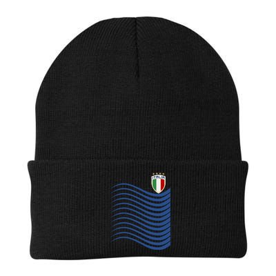 Italy Italia Soccer Futbol Jersey Wave Beanie