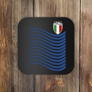 Italy Italia Soccer Futbol Jersey Wave Coaster