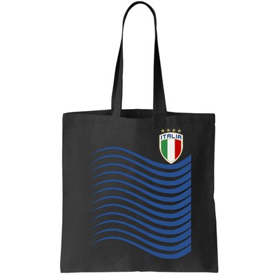 Italy Italia Soccer Futbol Jersey Wave Bag