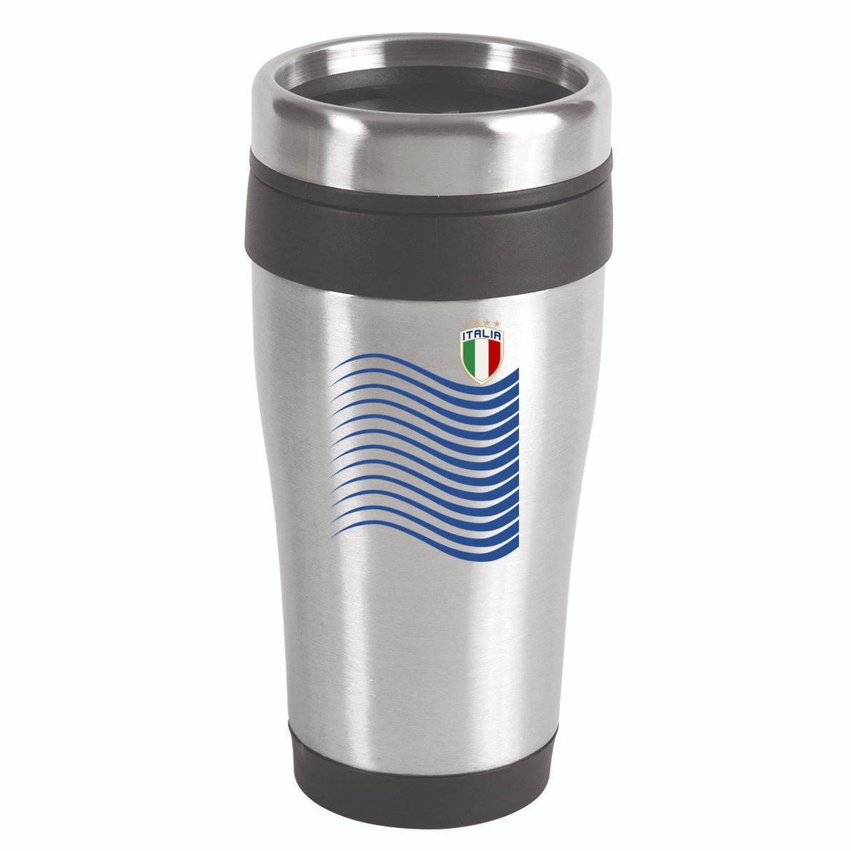 Italy Italia Soccer Futbol Jersey Wave 16oz Travel Tumbler