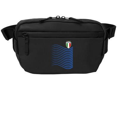 Italy Italia Soccer Futbol Jersey Wave Crossbody Pack