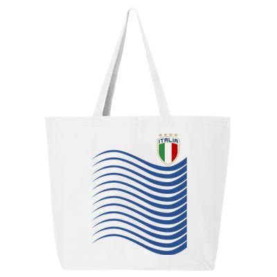 Italy Italia Soccer Futbol Jersey Wave 25L Jumbo Tote