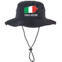 Italy Soccer Azzurro Forza Italia Team Flag Legacy Cool Fit Booney Bucket Hat